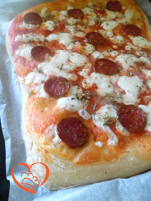 Pizza alla diavola