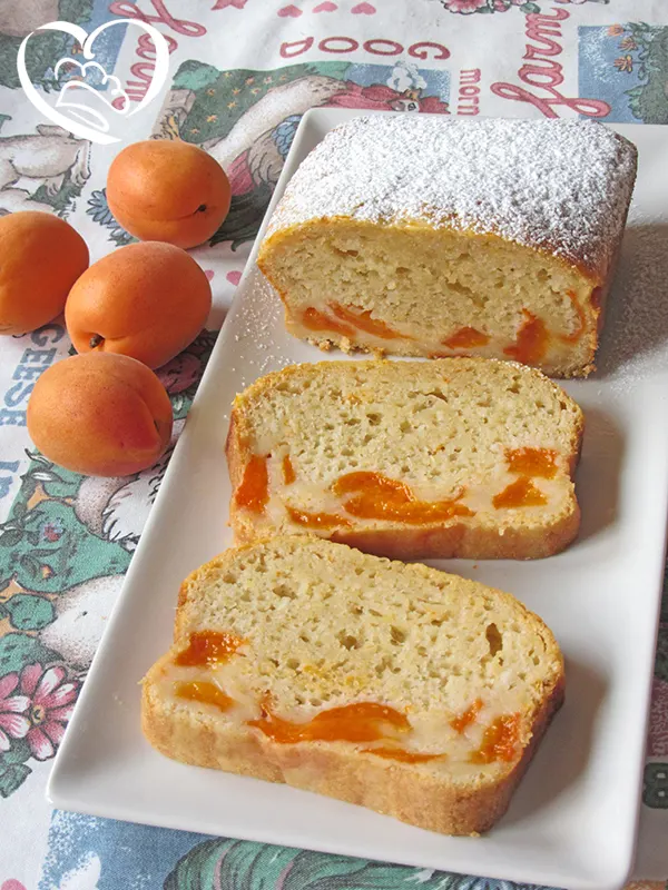 Plumcake di albicocche
