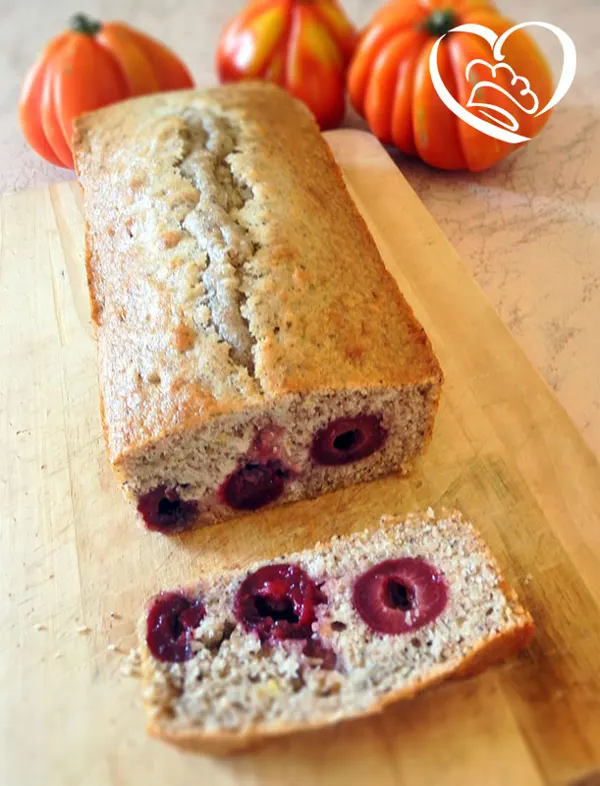 Plumcake alle ciliegie