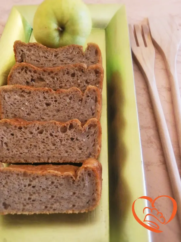 Plumcake salato ai cereali