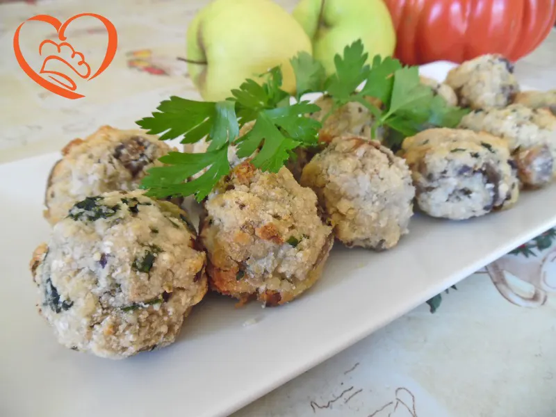 Polpette di melanzane