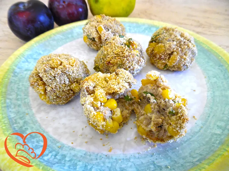 Polpette di tonno alla messicana