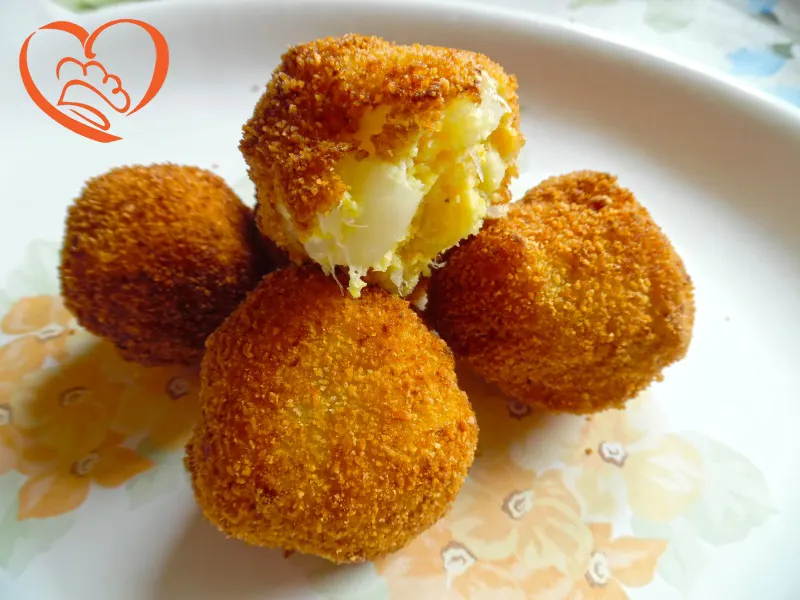 Polpette fritte di cavolfiore