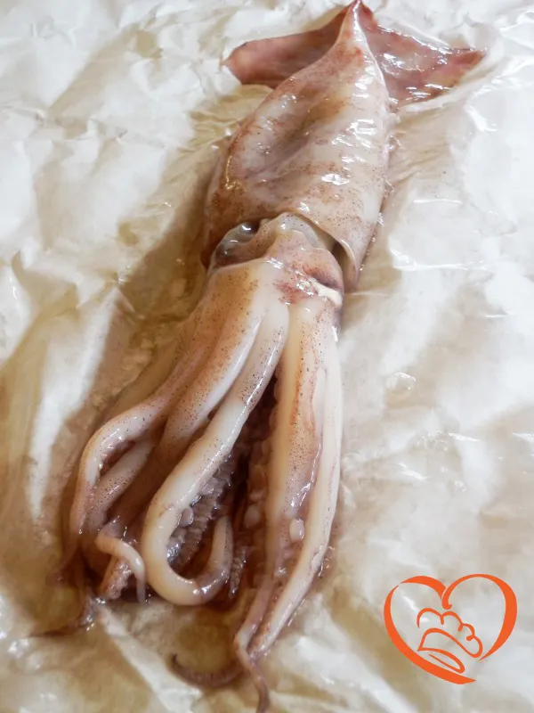 Tutorial: Pulire totani, calamari e seppie
