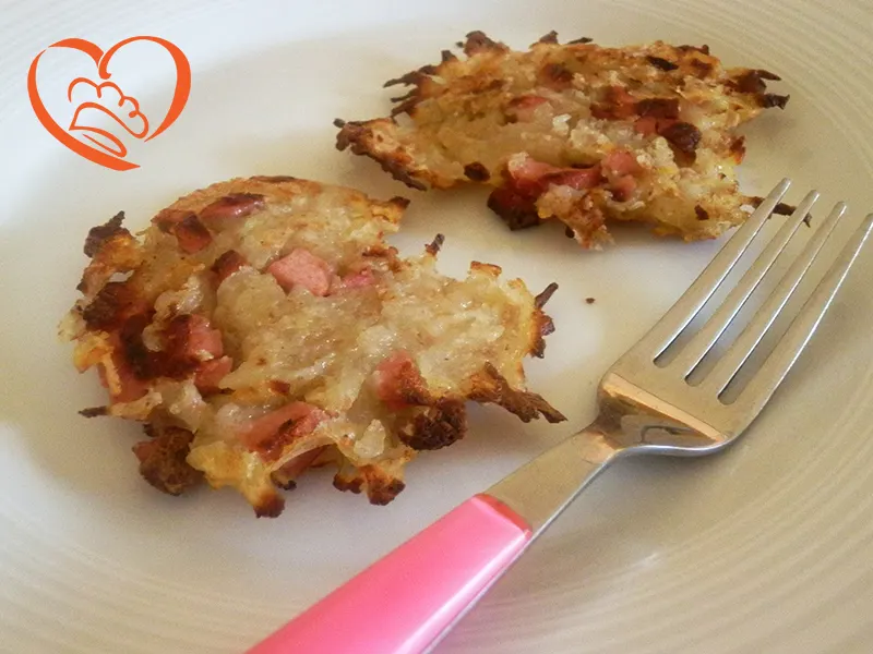 Rosti con wurstel