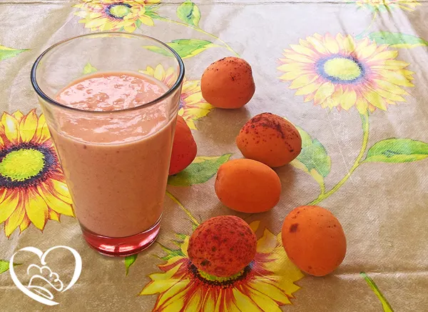 Smoothie alle albicocche