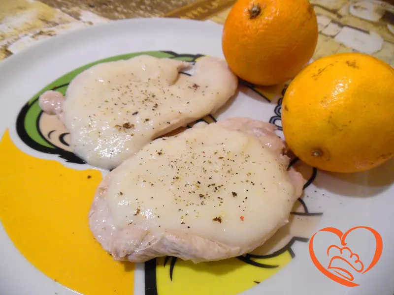 Tacchino al limone