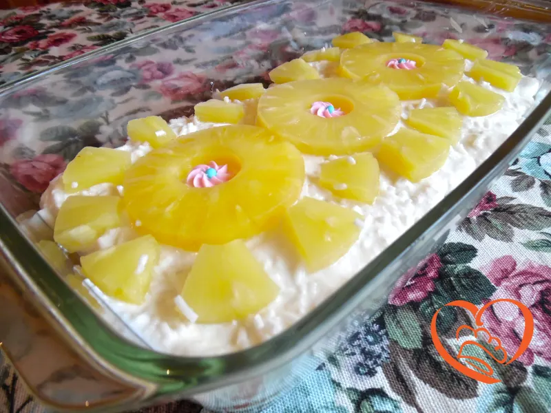 TIRAMISU ANANAS DECORATO 1
