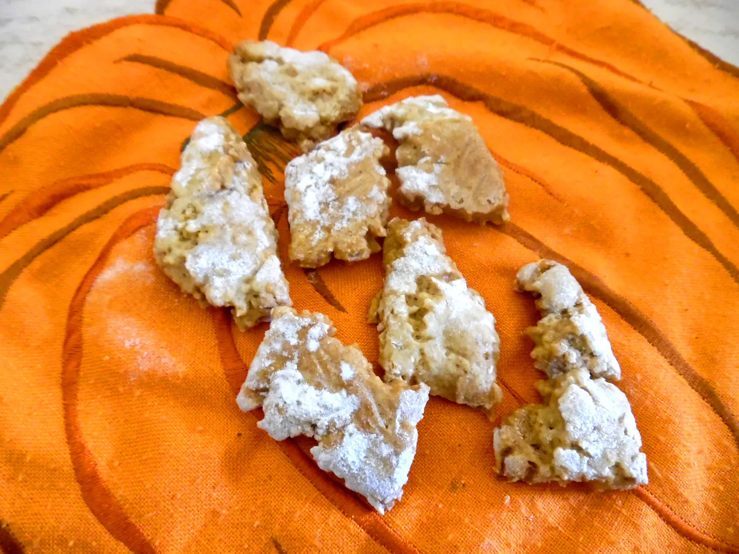 Tocchetti alle mandorle