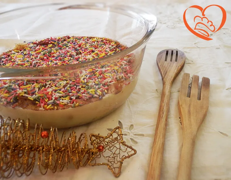 Torta budino e panettone