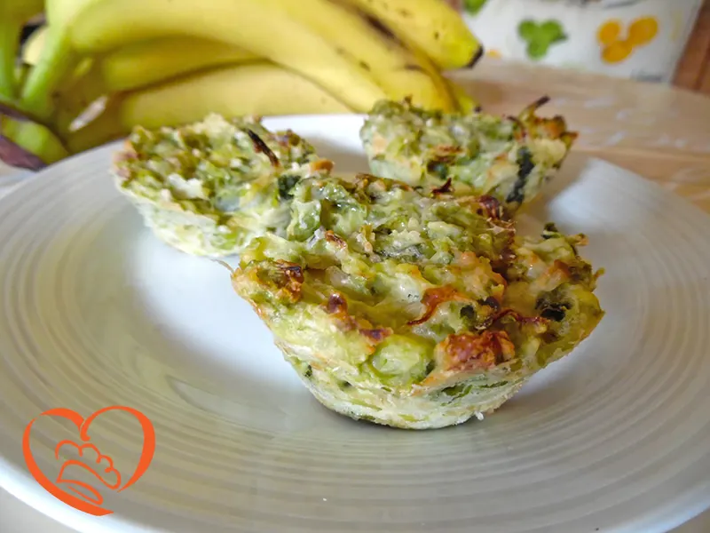 Tortini di verza
