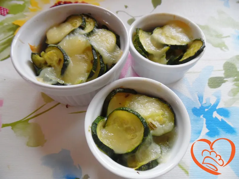 Tortini di zucchine e formaggio
