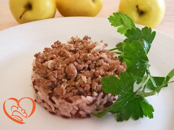 Tortino di riso e ragu’