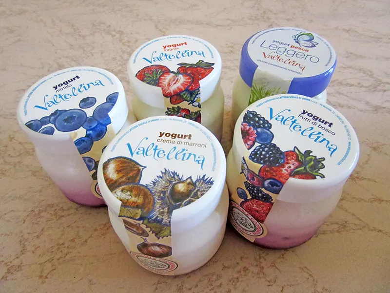 YOGURT VALTELLINA