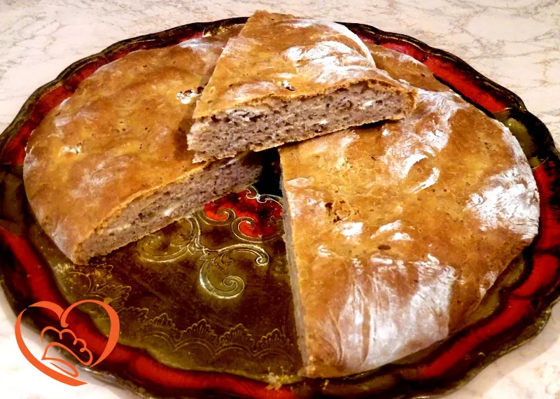 Pane gorgonzola e noci