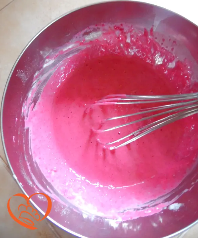 Pastella di barbabietola