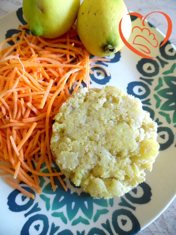 Burger di patate