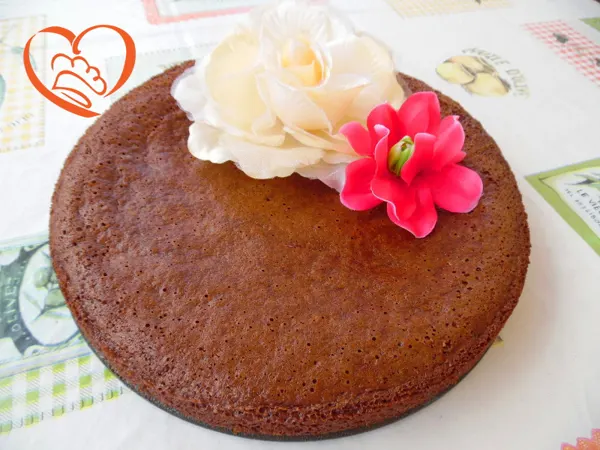 Torta al cacao, uvetta e marsala