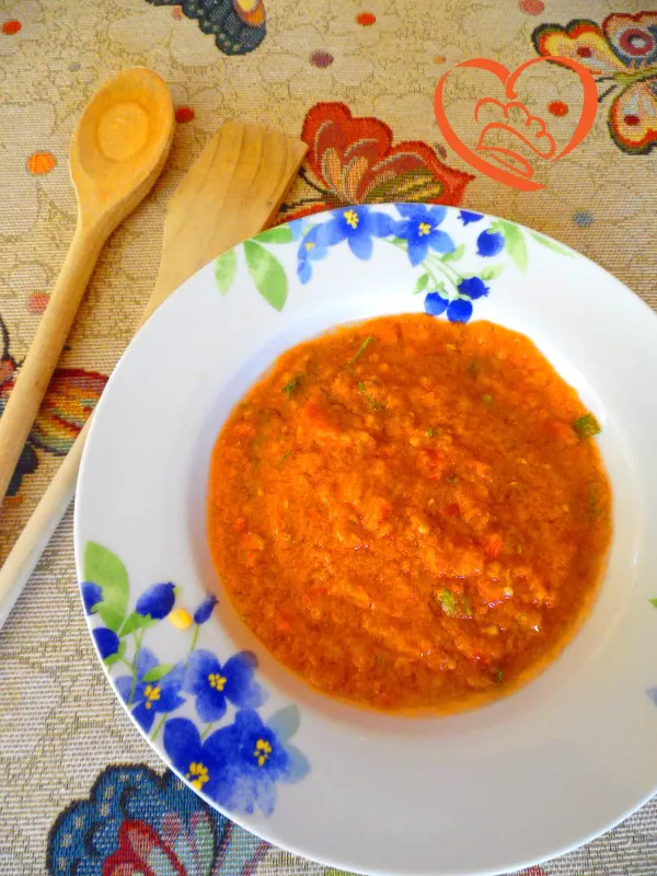 Crema fredda di pomodoro