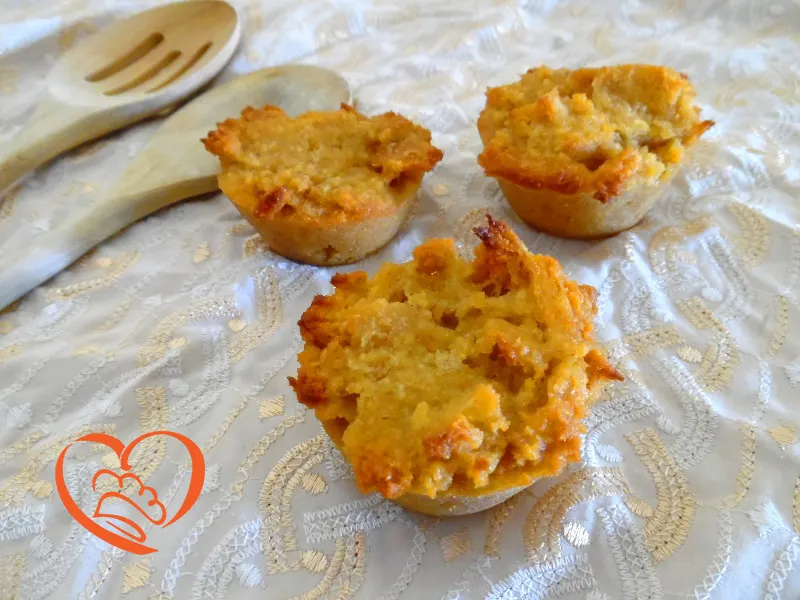 Muffins di pane
