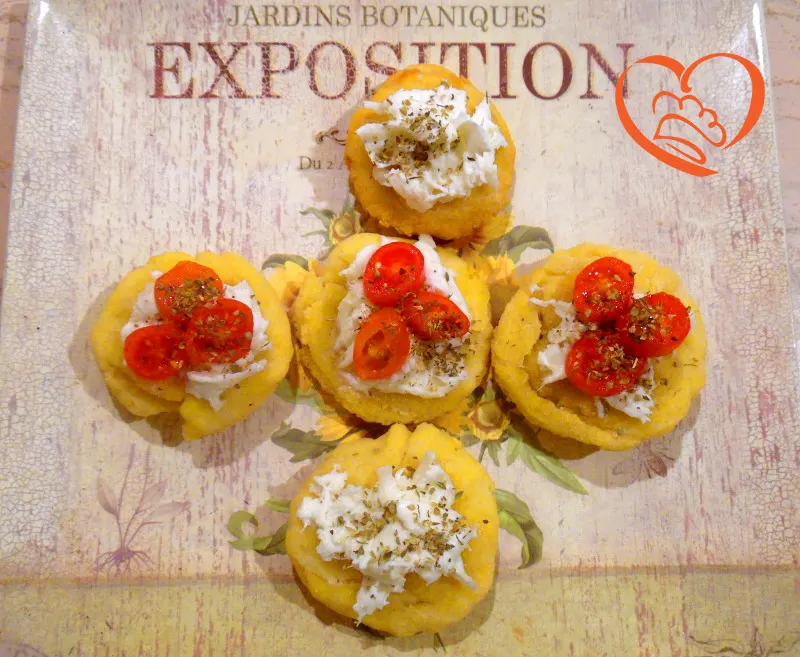 Pizzelle montanare fritte