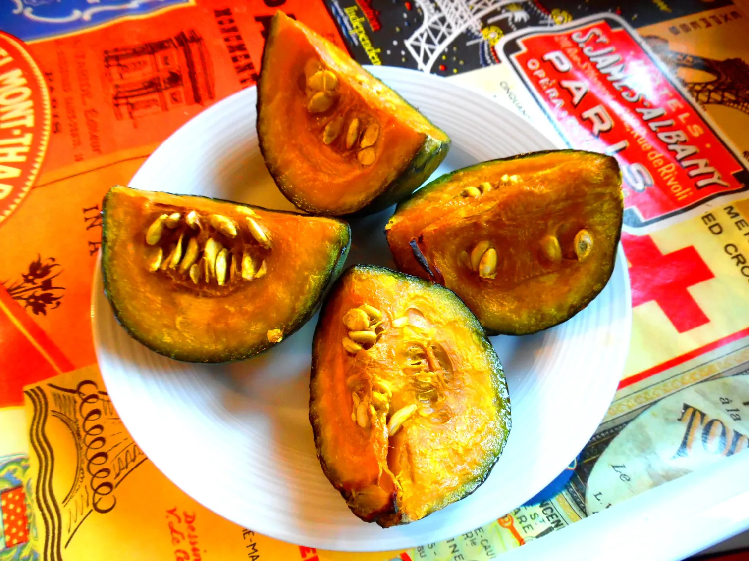 Zucca al forno