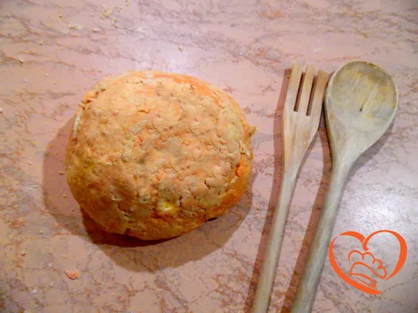 Impasto pan brioche al pomodoro