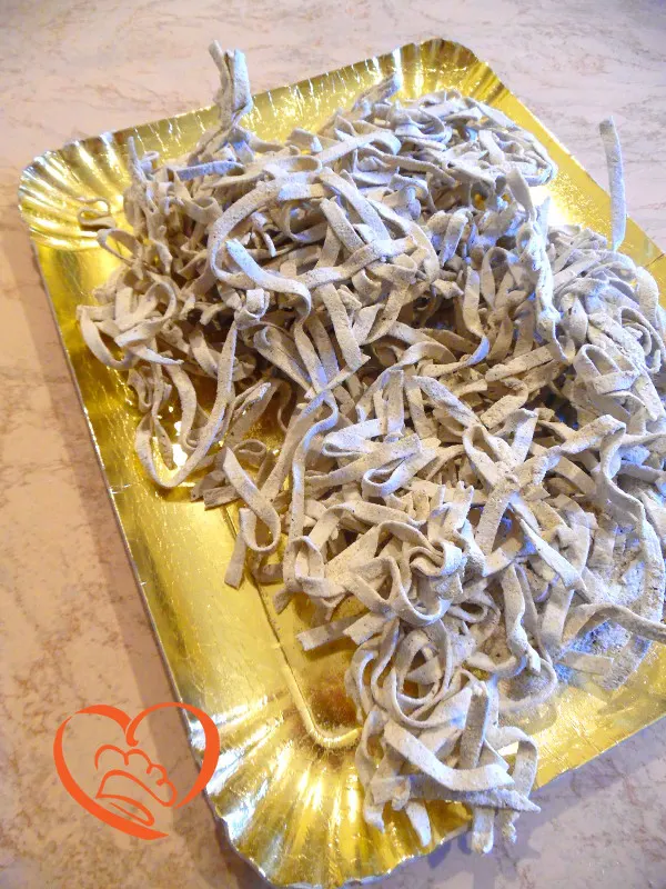 Tagliatelle al grano saraceno