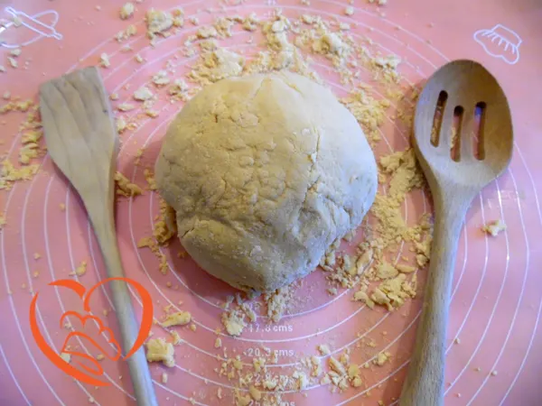 Impasto pane "rapido" con farina di soia
