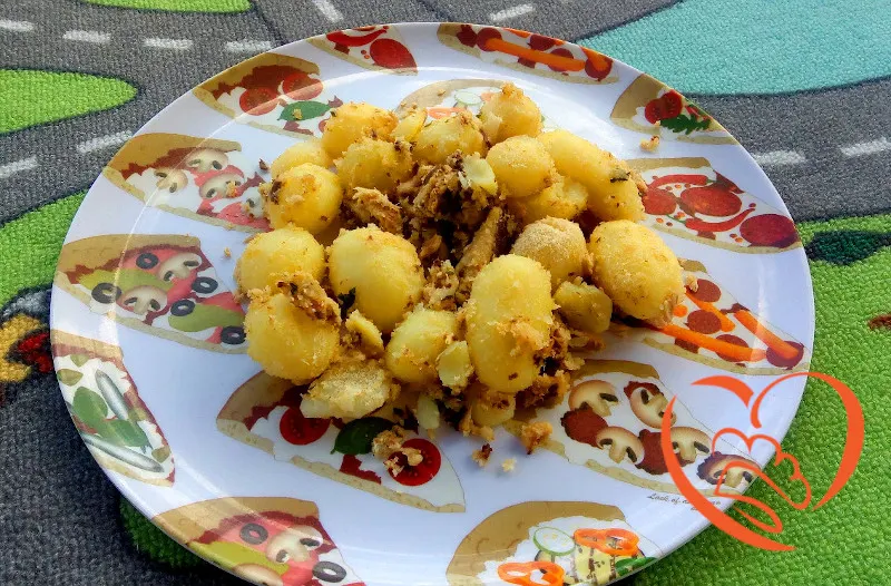 Patate con sardine