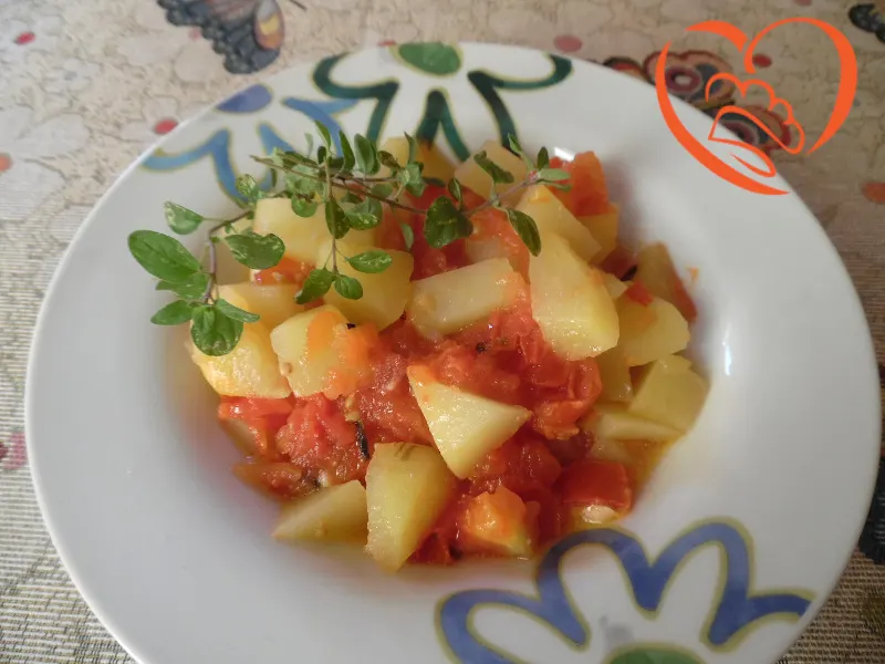 Patate e pomodori