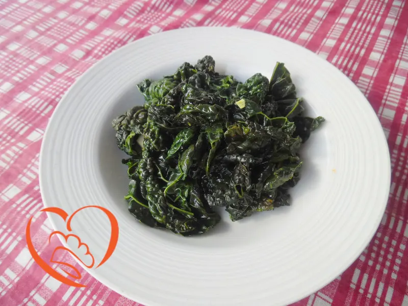 Cavolo nero in padella