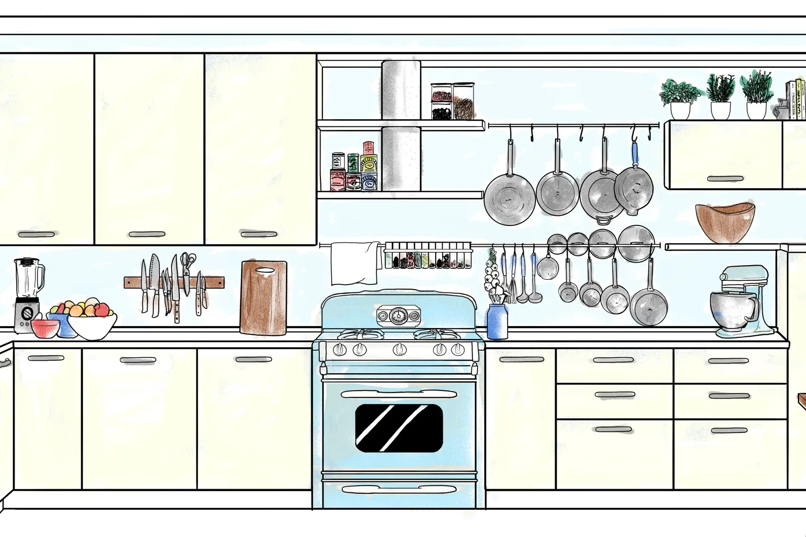 La nostra cucina :)