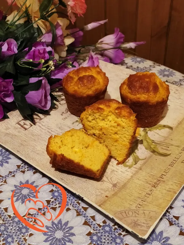 Muffins pan d’arancio