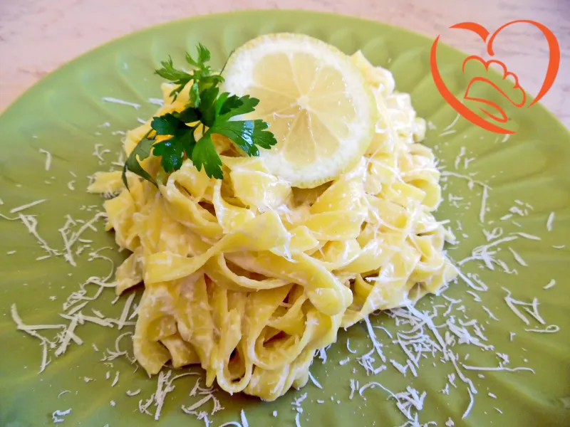 Tagliatelle al limone