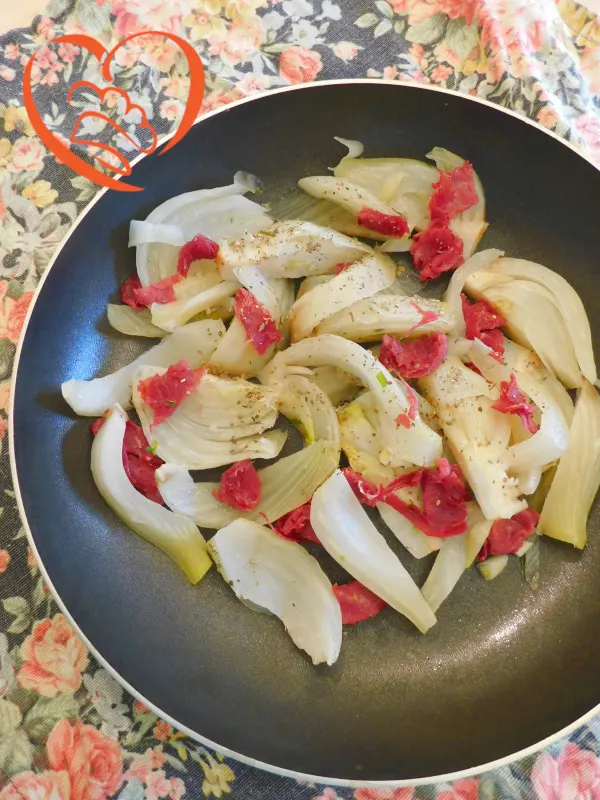 Finocchi con bresaola
