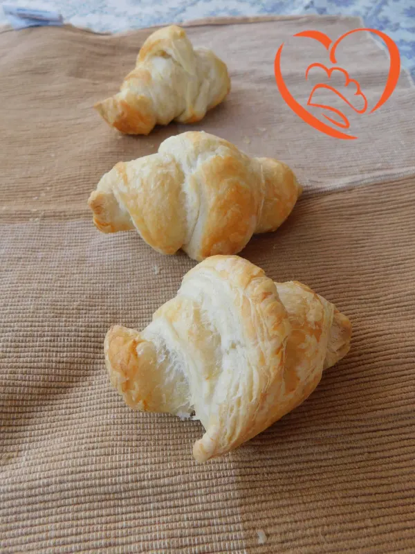 Per colazione: croissant/brioches !!
