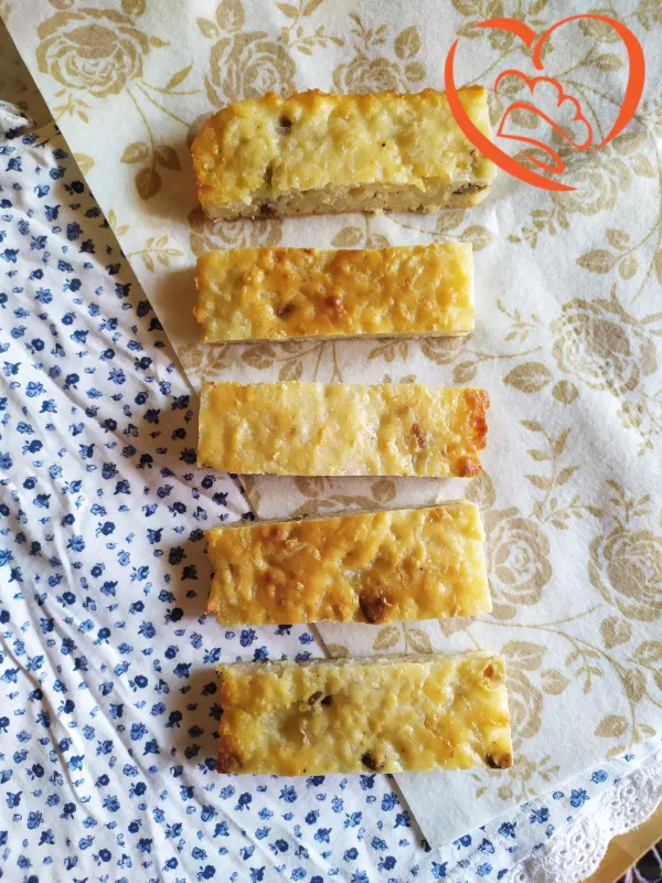 Barrette morbide di riso con pistacchi