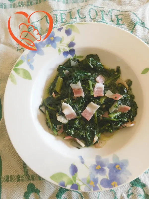 Coste con pancetta