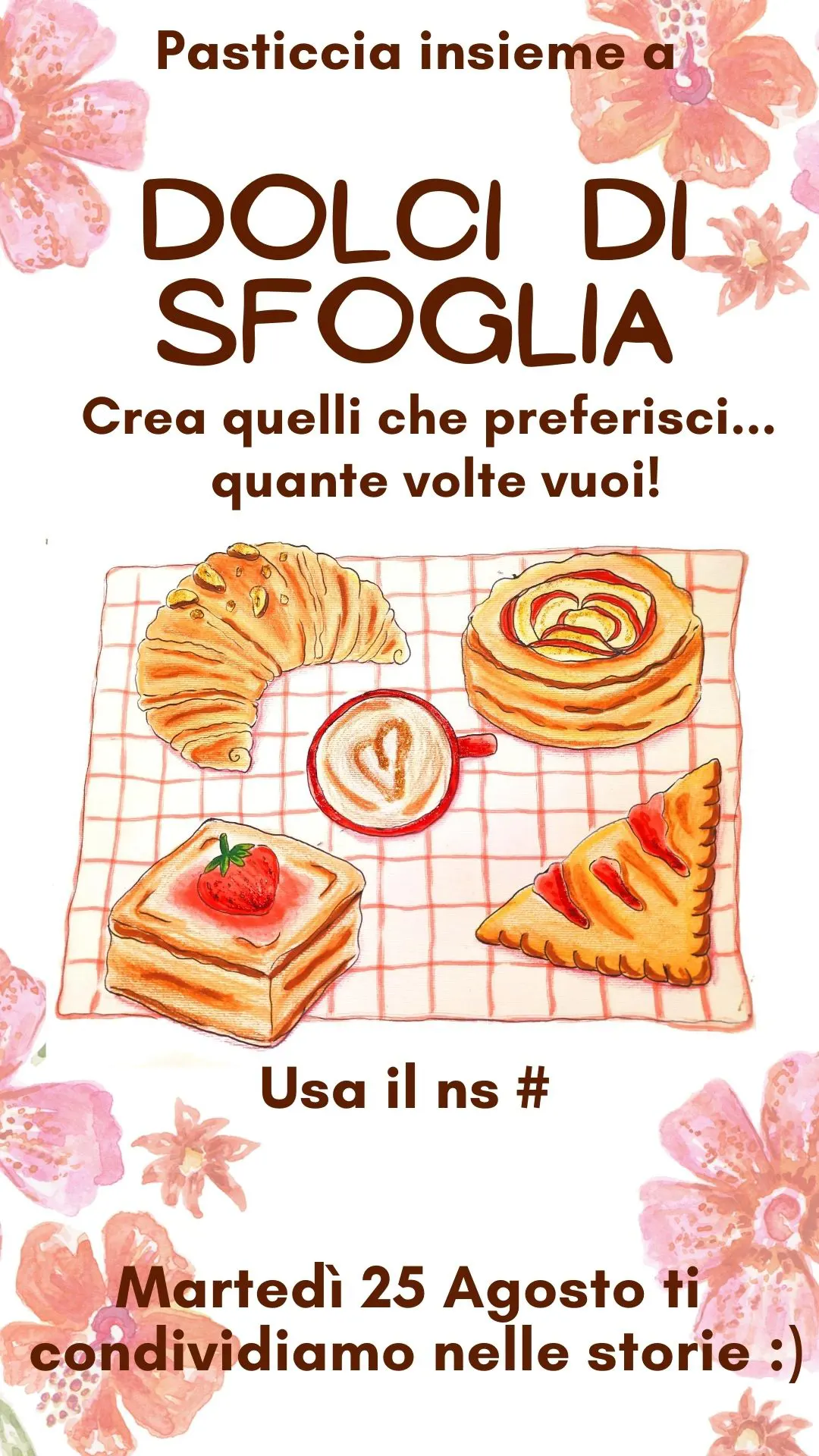 Collaborazione #dolcidessertdicasa 2