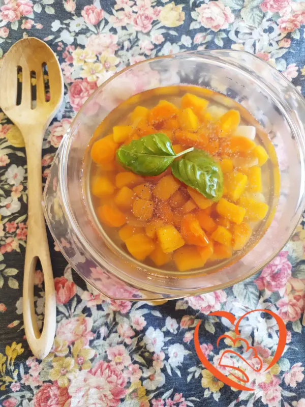 Zuppa di carote e zucca