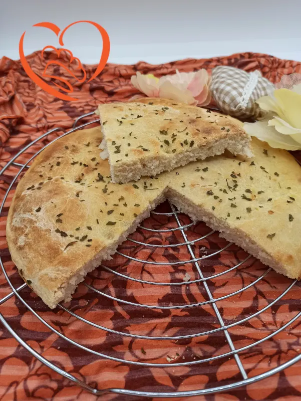 Focaccia senza glutine