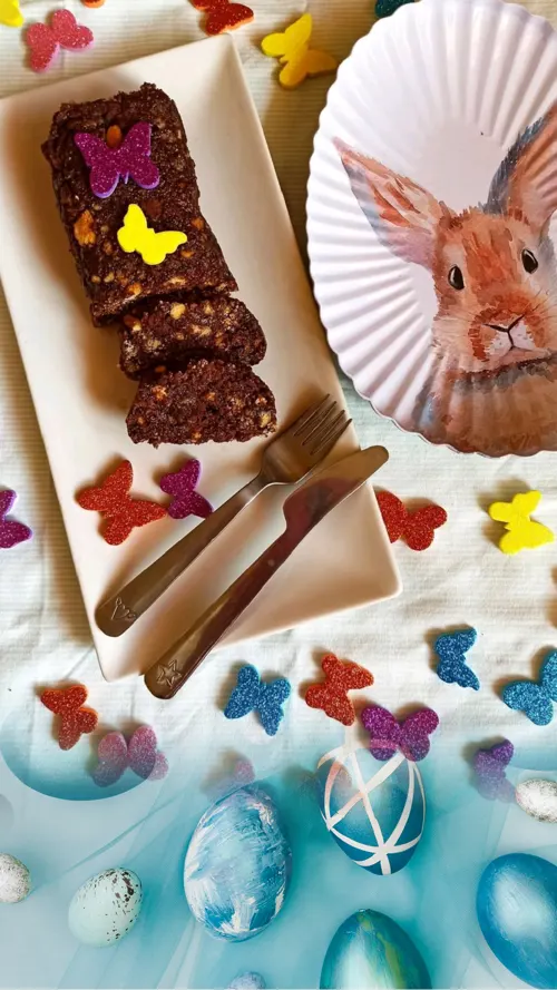 STORIA SALAME CIOCCOLATO SENZA BURRO