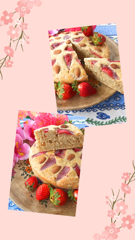 STORIA TORTE FRAGOLE INTEGRALE