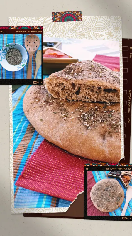 STORIA FOCACCIA ZAATAR