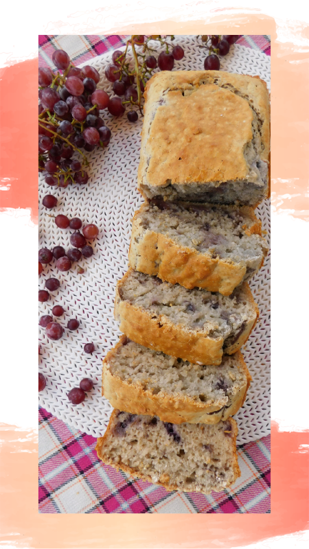 STORIA PLUMCAKE 100% UVA