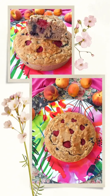 STORIA TORTA CASTAGNE LAMPONI MIRTILLI