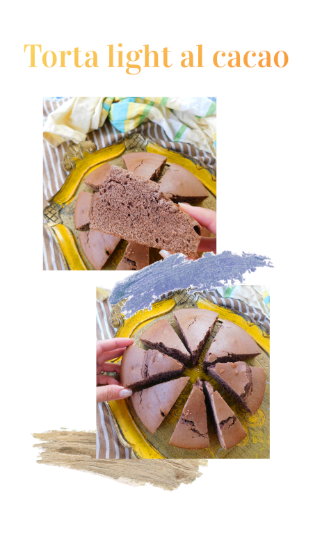 STORIA TORTA LIGHT CACAO