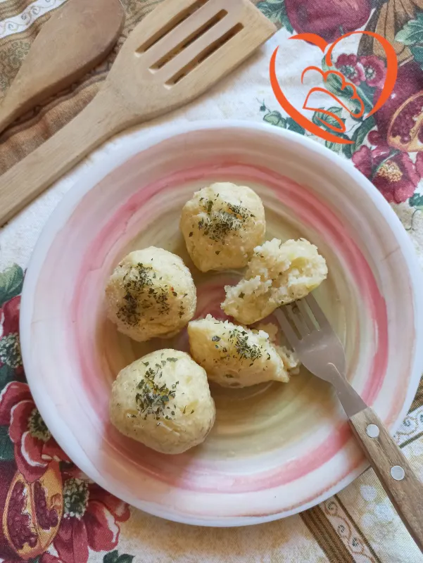 Polpette di patate con friggitrice ad aria