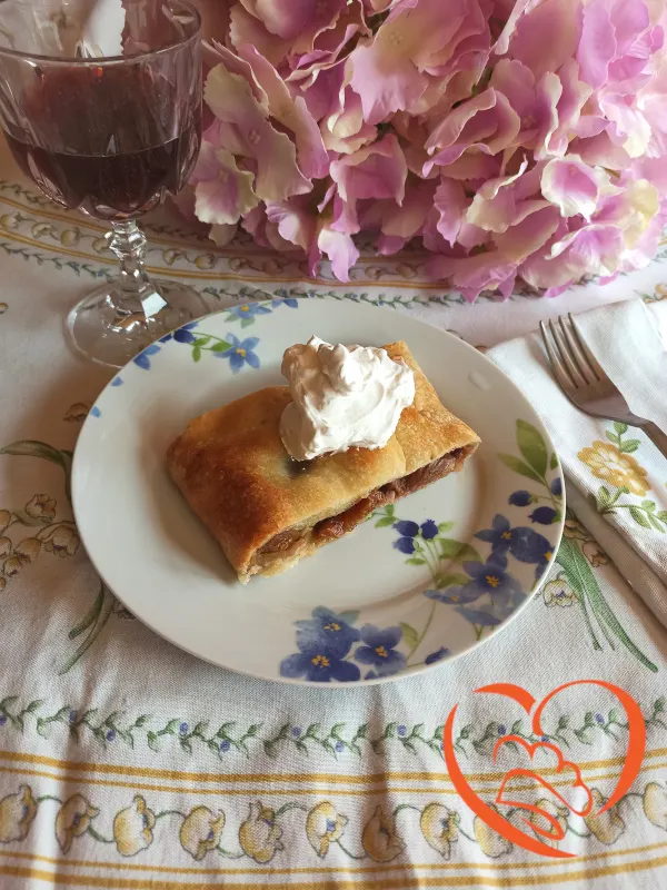 Strudel di mele film "Bastardi senza gloria"